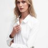 Women Barbour Shirts & Blouses | Lavender Fitted Shirt