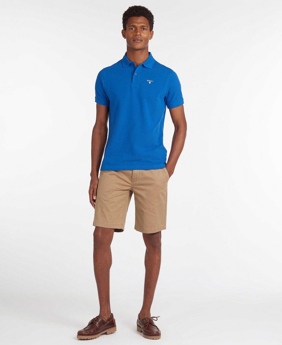 Men Barbour Polo Shirts | Sports Polo Shirt