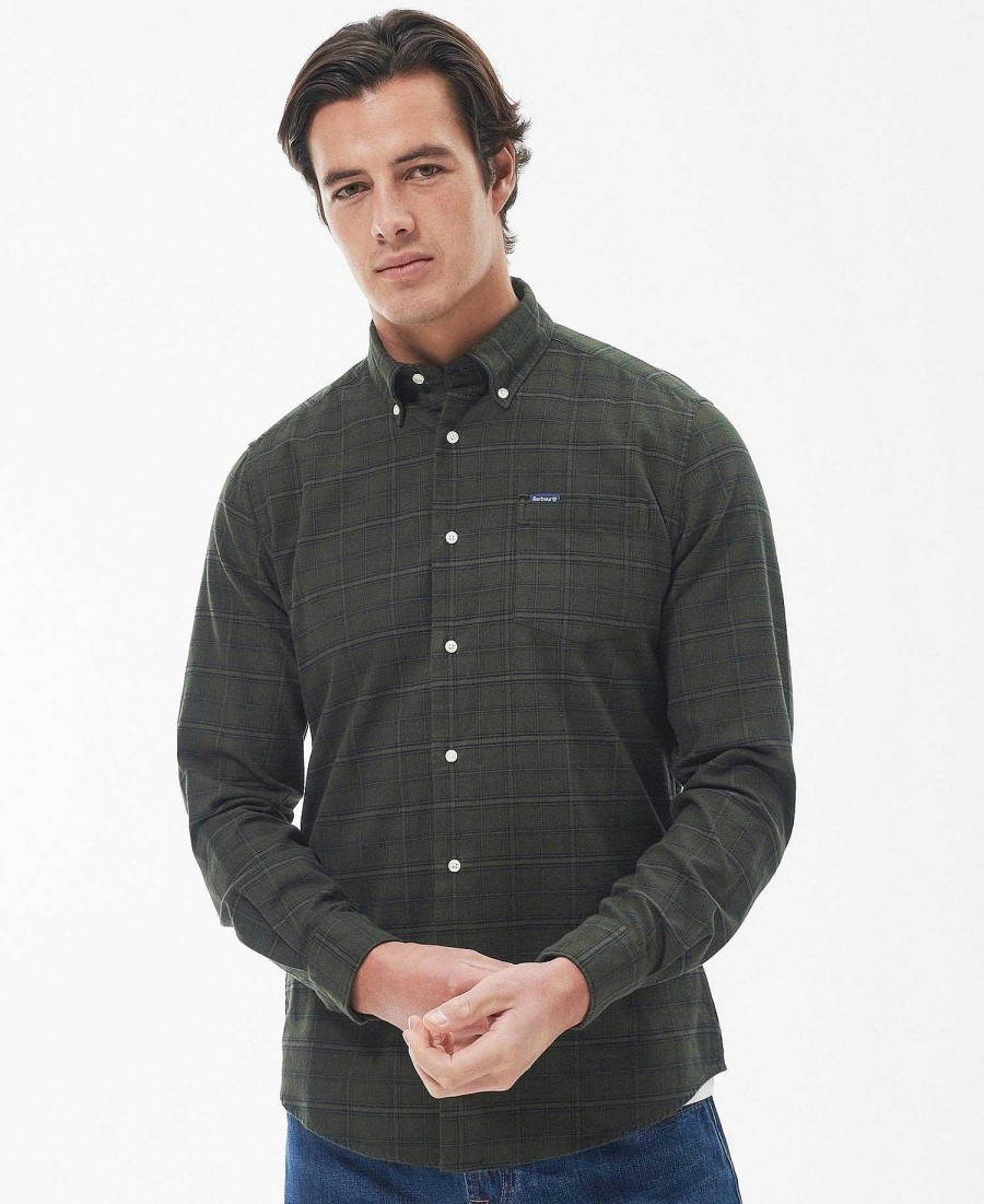 Men Barbour Shirts | Trundell Tailored Shirt