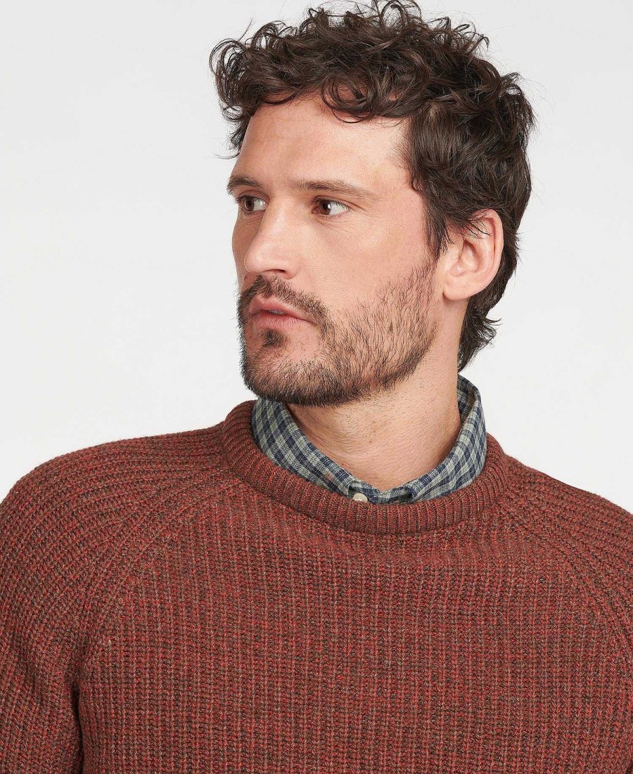 Men Barbour Jumpers | Horseford Sweatshirt