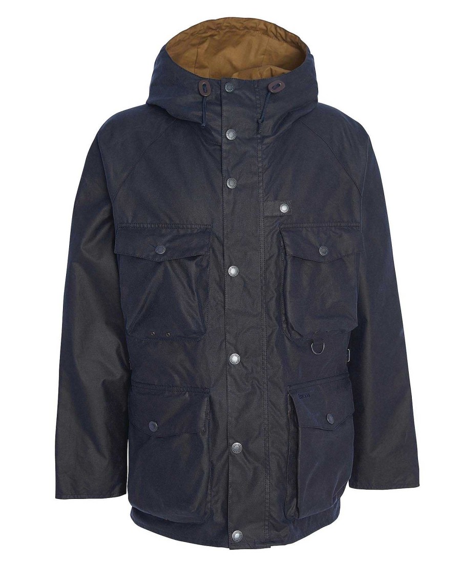 Men Barbour Waxed Jackets | Tarn Utility Waxed Jacket