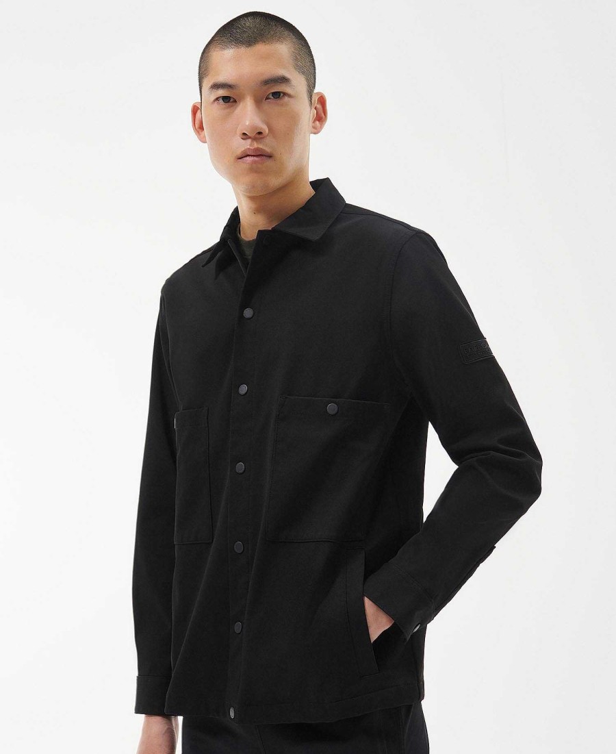 Men Barbour Shirts | Aspect Overshirt