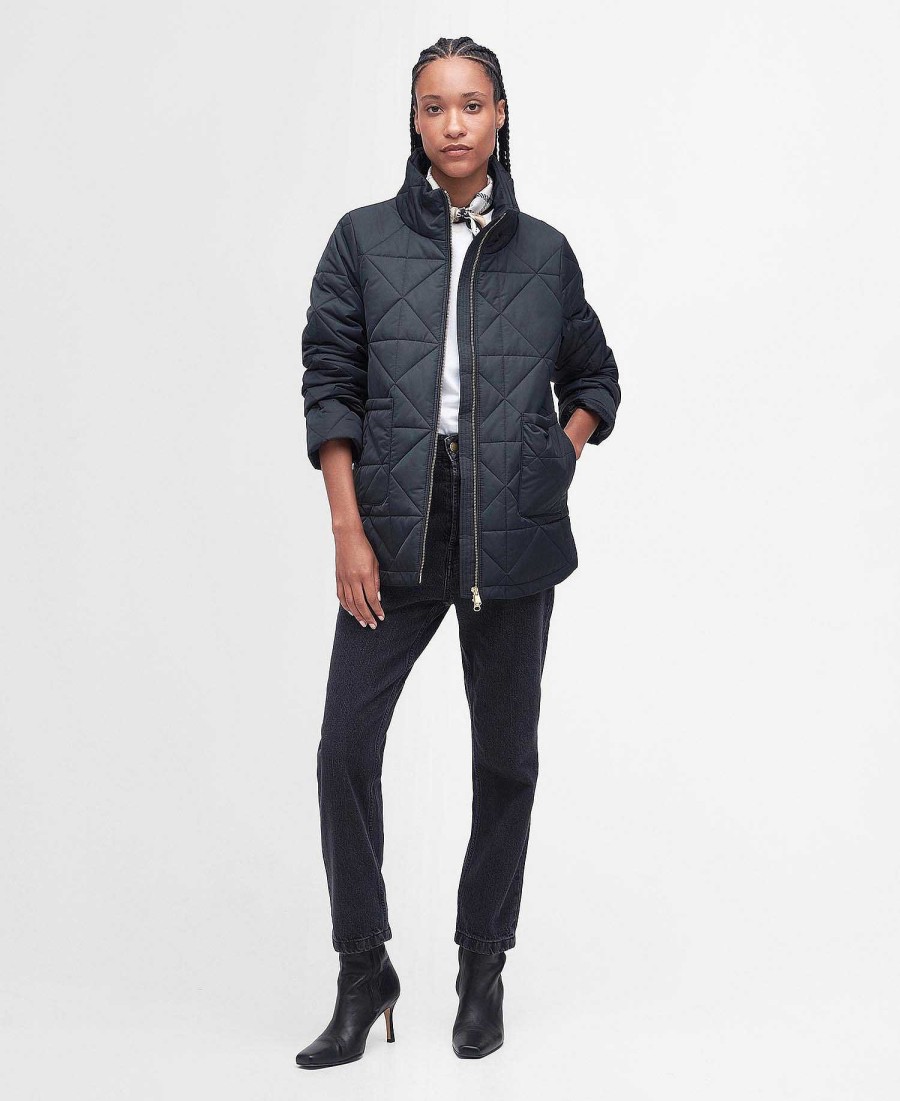 Women Barbour Quilted Jackets | Stella Quilted Jacket