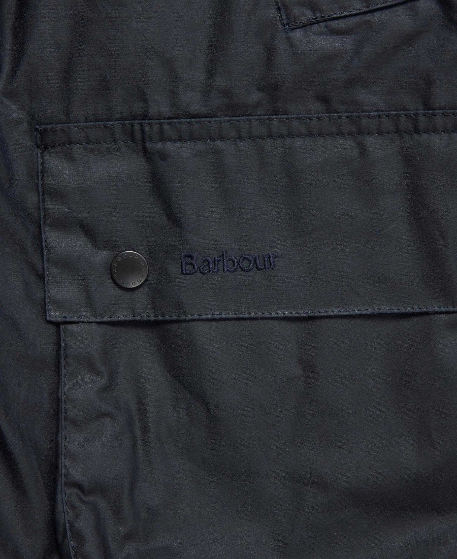 Men Barbour Waxed Jackets | Lightweight Ashby Waxed Jacket