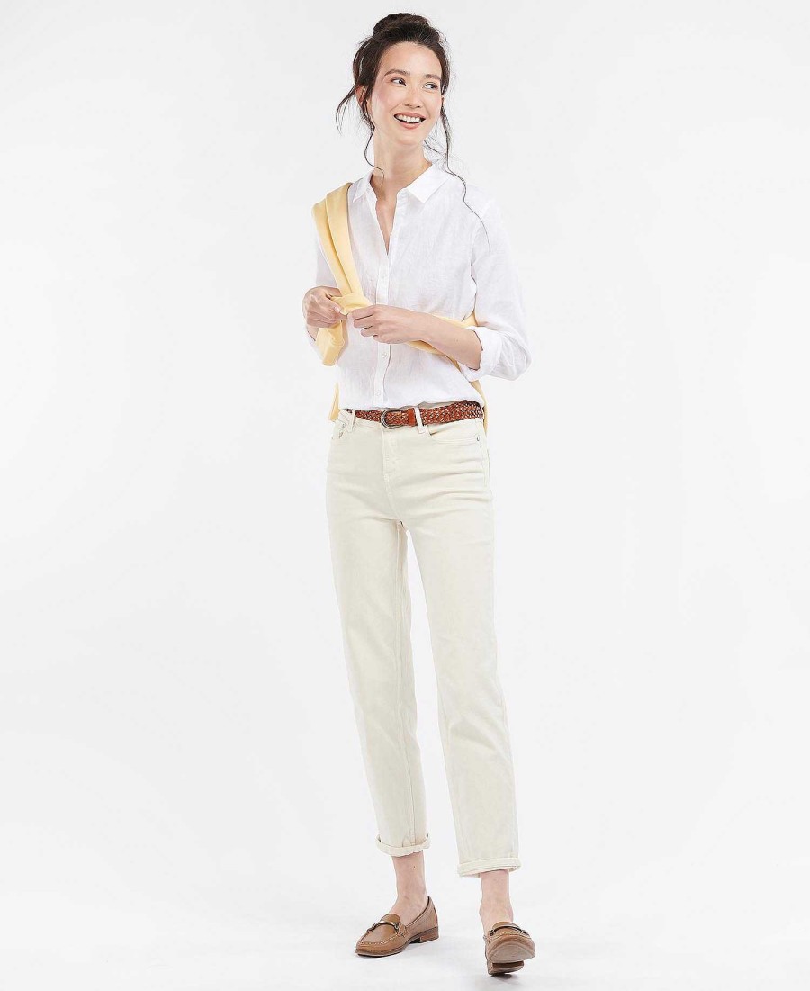 Women Barbour Shirts & Blouses | Marine Relaxed Shirt