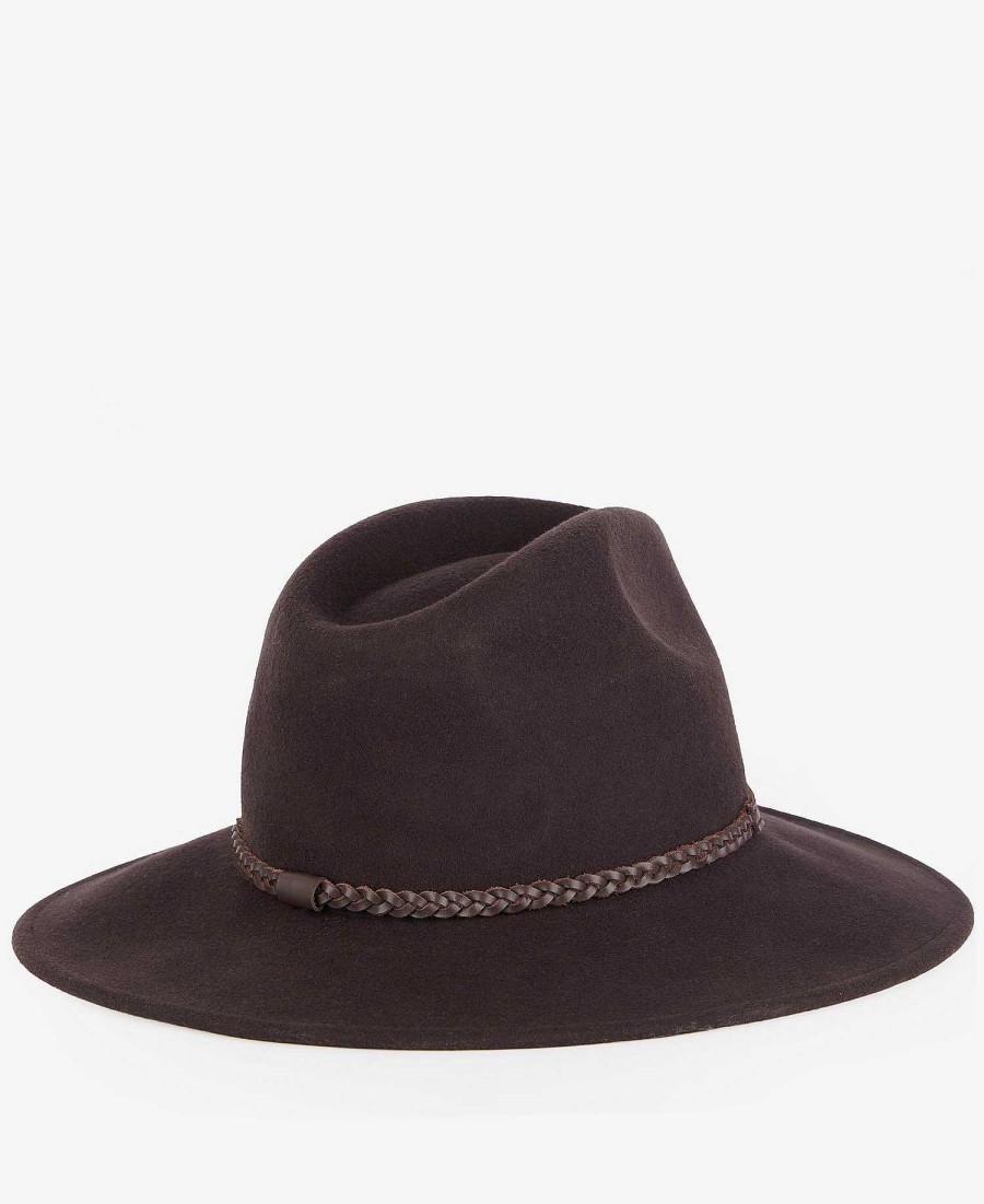 Accessories Barbour Hats & Gloves | Tack Fedora