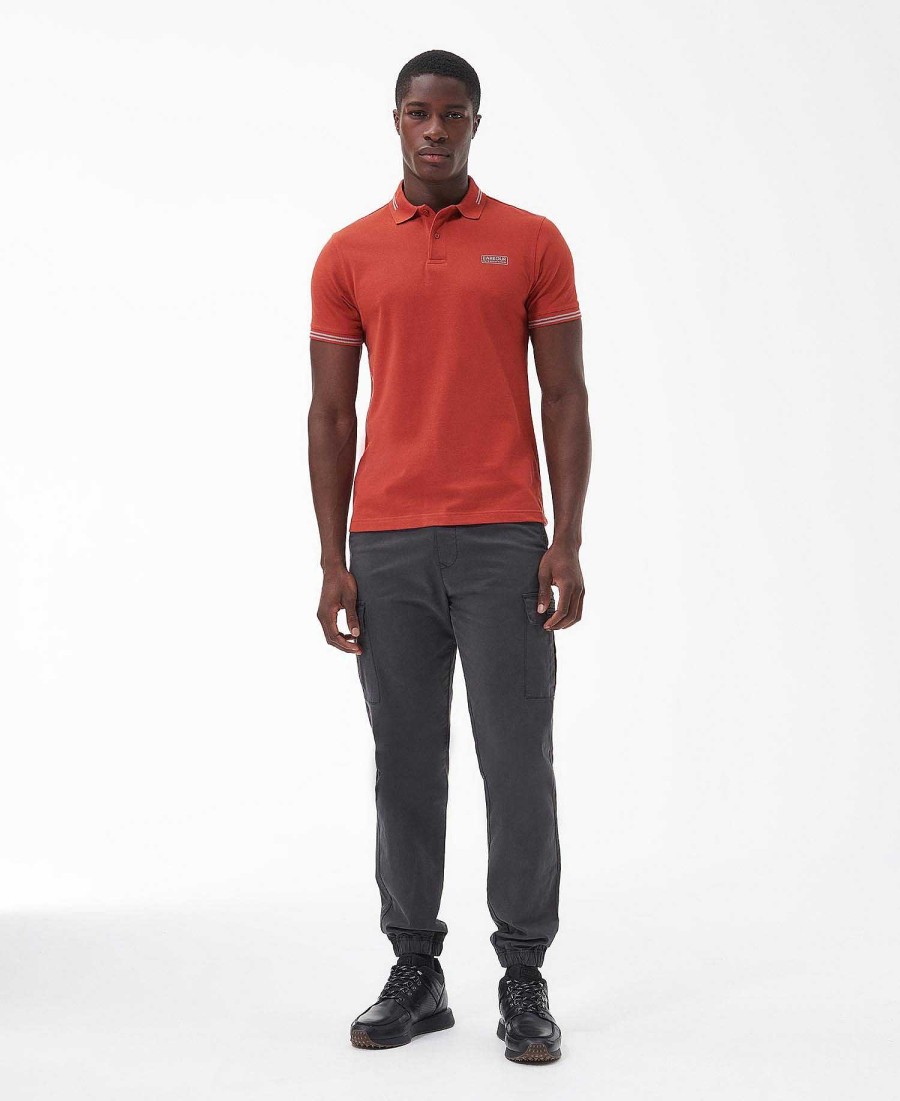 Men Barbour Polo Shirts | Essential Tipped Polo