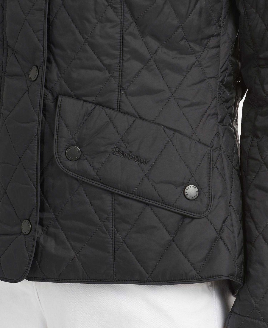 Women Barbour Quilted Jackets | Flyweight Cavalry Quilted Jacket