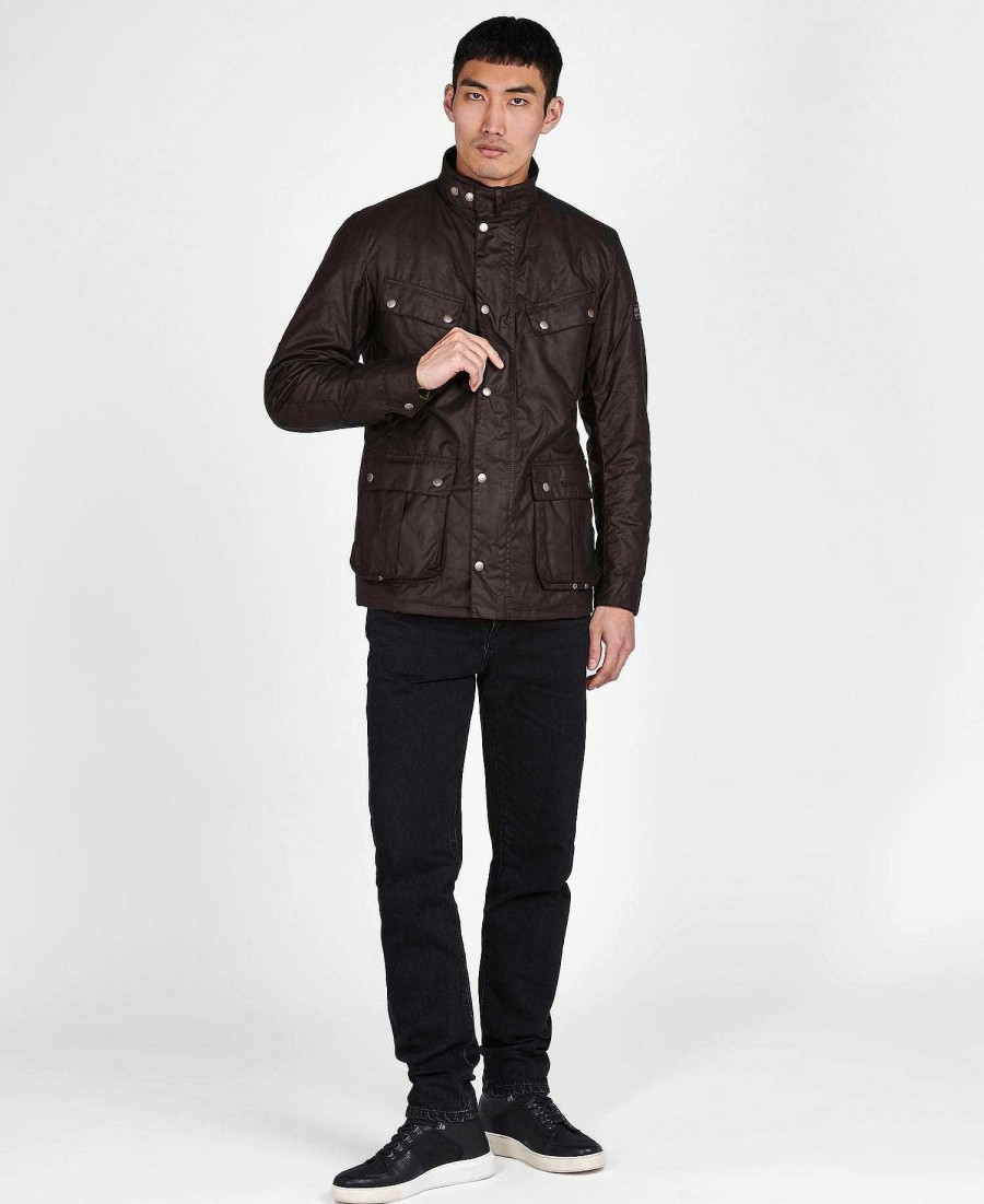 Men Barbour Waxed Jackets | Duke Wax Jacket