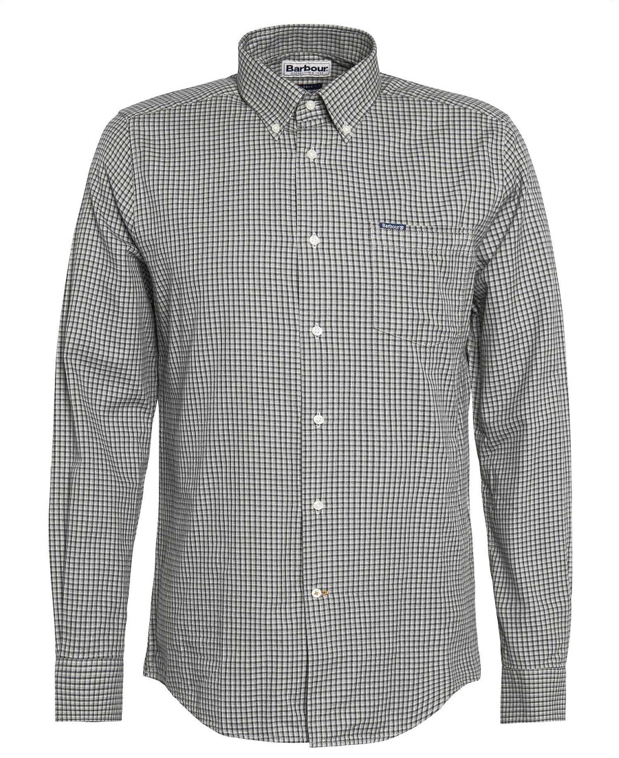 Men Barbour Shirts | Darnick Tailored Shirt