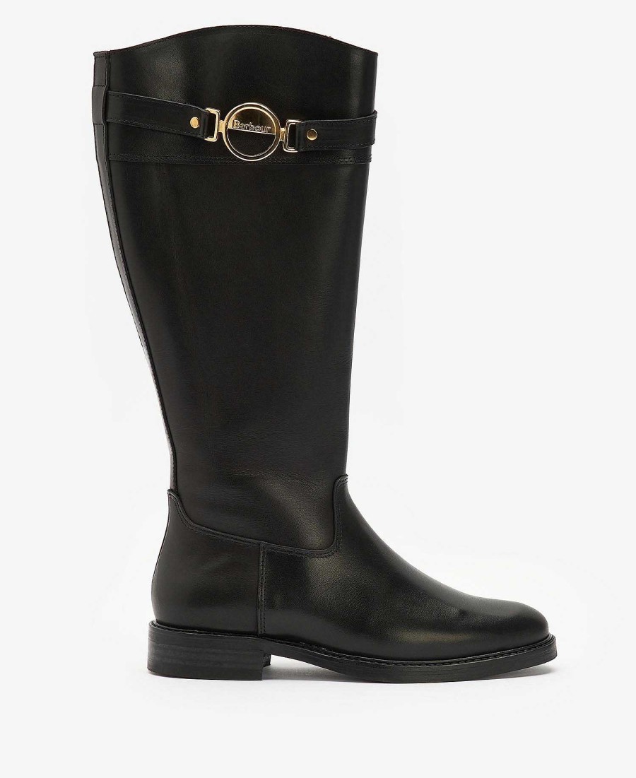 Women Barbour Boots | Calmsden Knee-High Boots