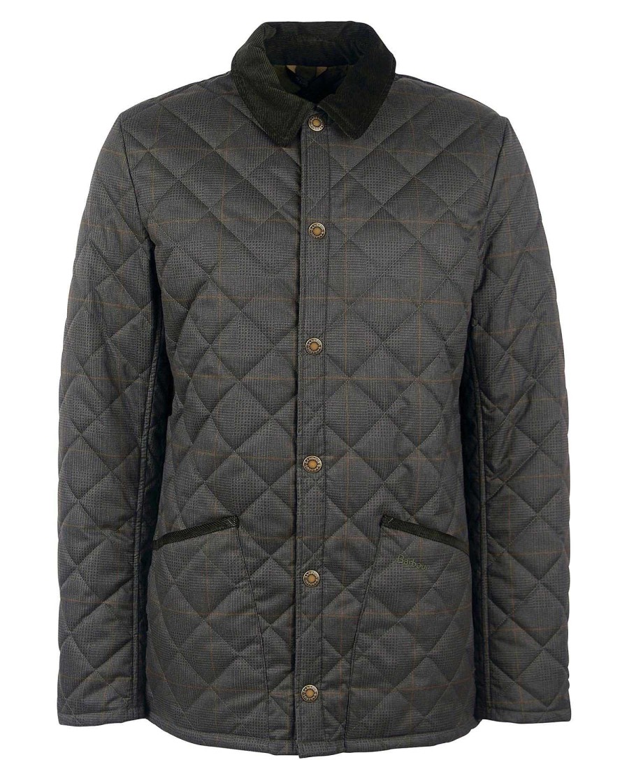 Men Barbour Quilted Jackets | Heritage Liddesdale Quilted Jacket