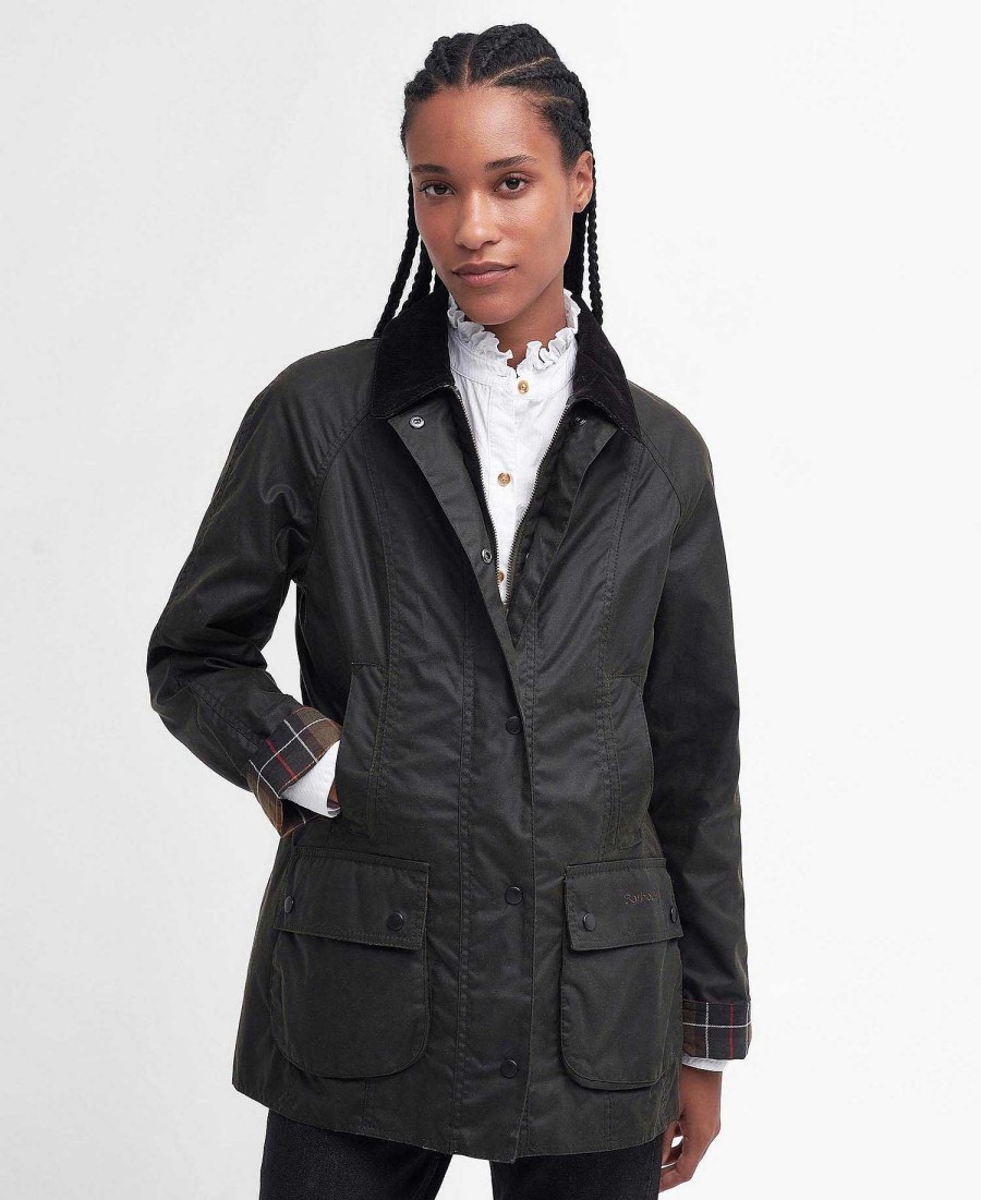 Women Barbour Waxed Jackets | Classic Beadnell® Wax Jacket