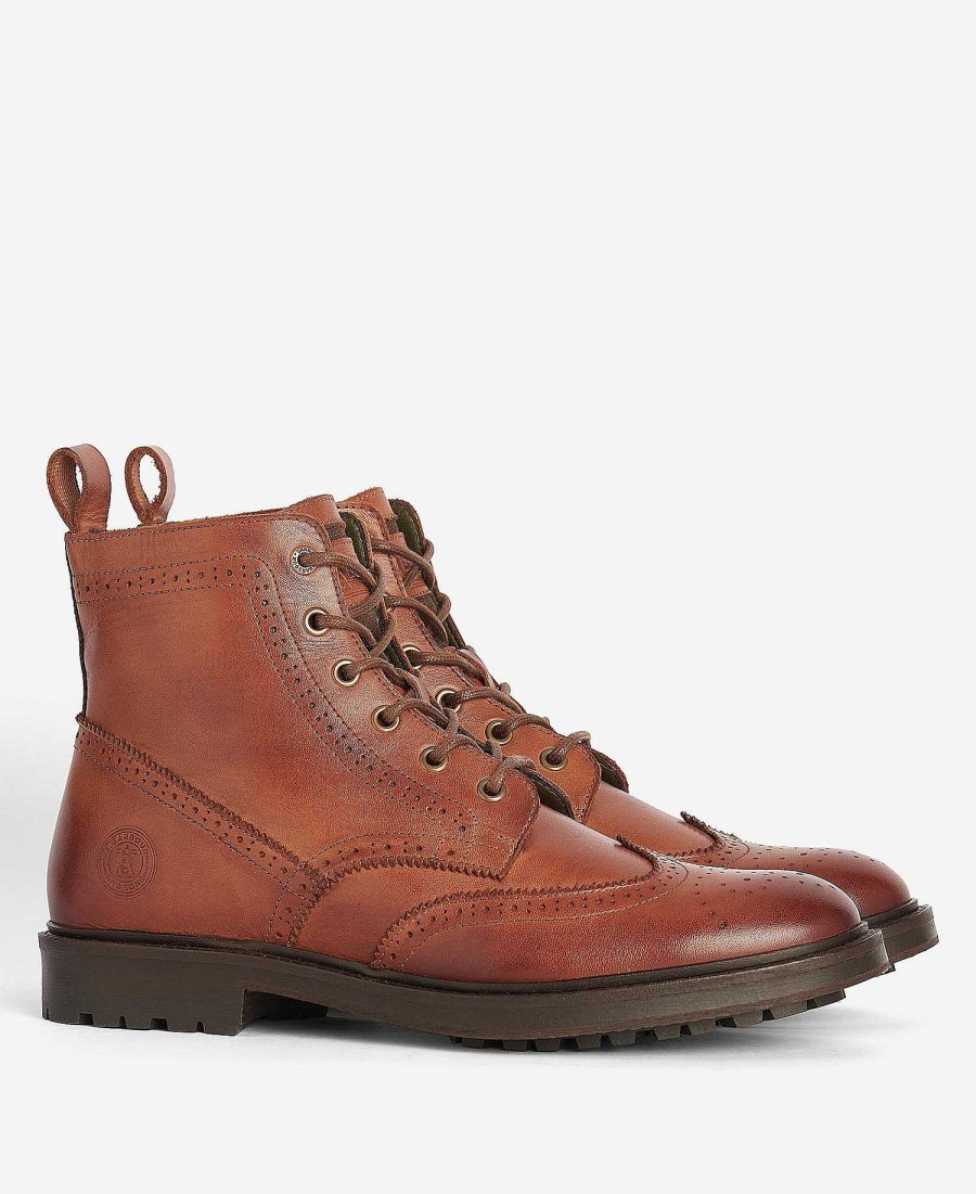 Men Barbour Boots | West Brogue Boots