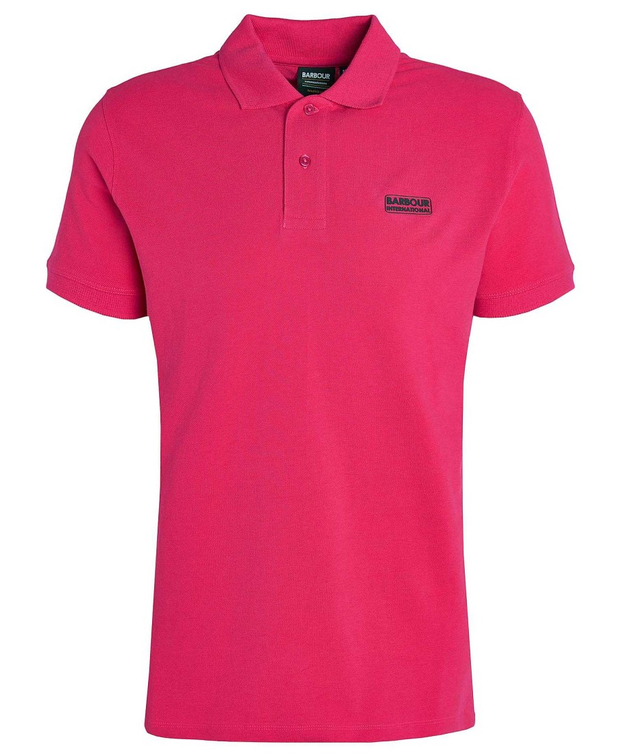 Men Barbour Polo Shirts | Essential Polo Shirt