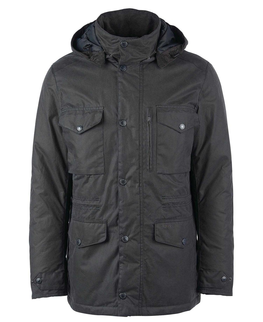 Men Barbour Waxed Jackets | Winter Sapper Wax Jacket