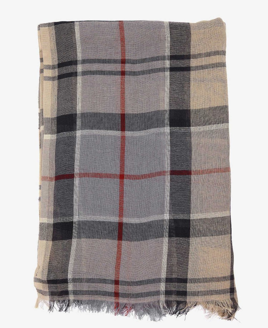 Accessories Barbour Scarves & Handkerchiefs | Welton Tartan Scarf