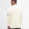 Men Barbour Jumpers | Murrey Quarter-Button Jumper