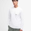 Men Barbour T-Shirts | Holbeck Pocket T-Shirt