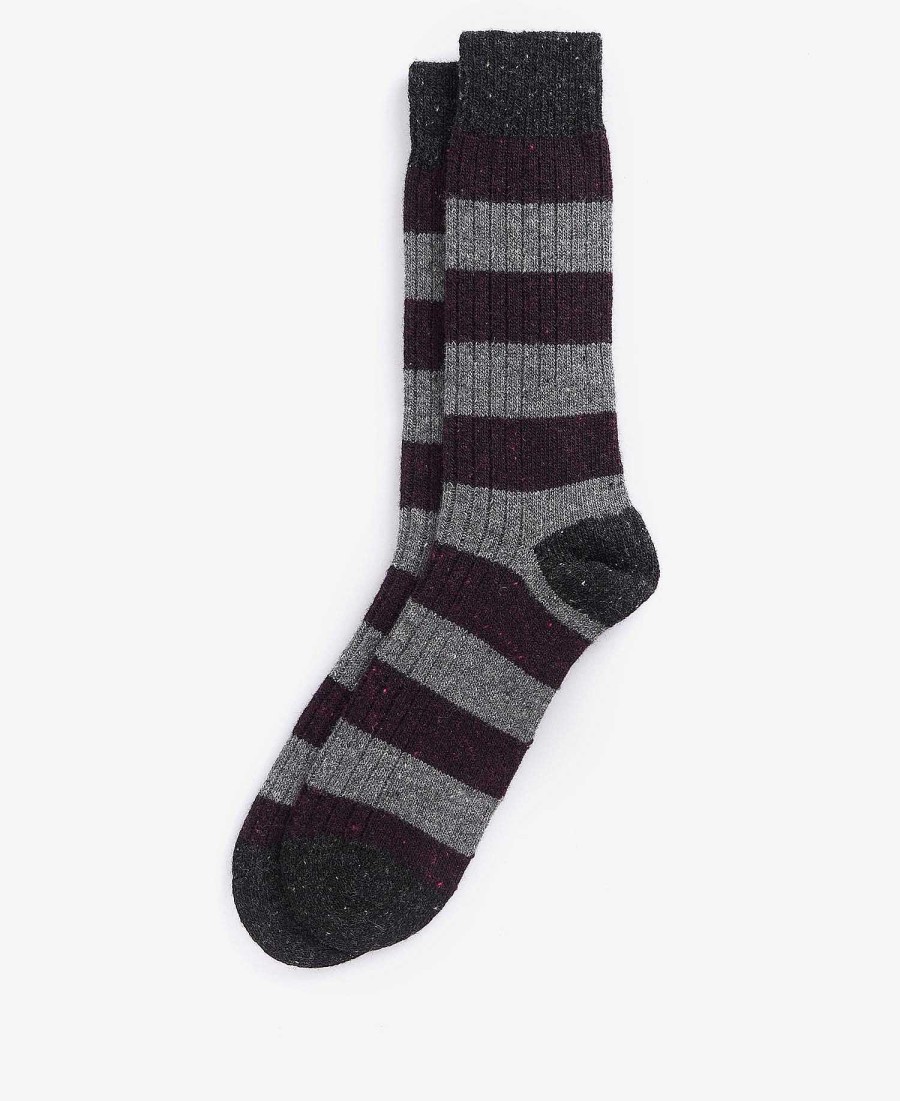 Accessories Barbour Socks | Houghton Stripe Socks