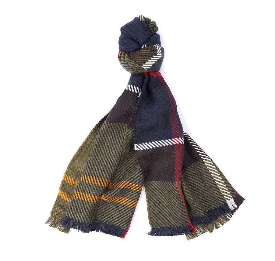 Accessories Barbour Scarves & Wraps | Blair Tartan Scarf