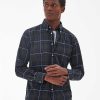 Men Barbour Shirts | Wetheram Tailored Fit Shirt