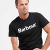 Men Barbour T-Shirts | Logo T-Shirt