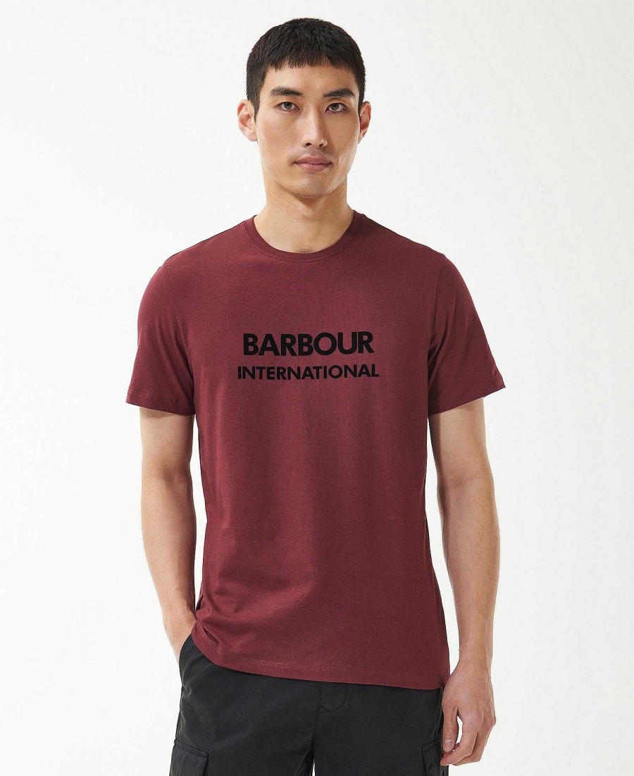 Men Barbour T-Shirts | Tank T-Shirt