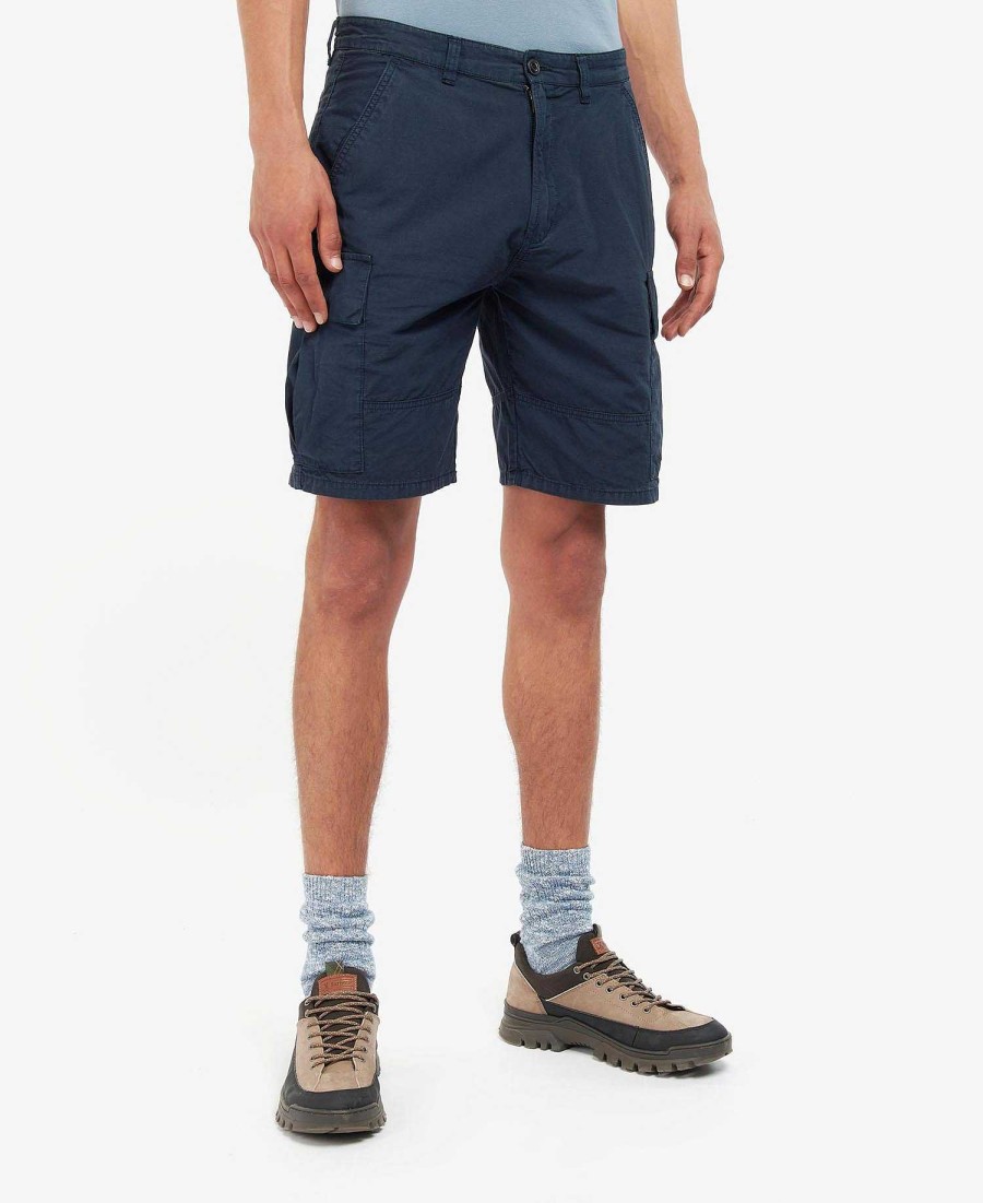 Men Barbour | Essential Ripstop Cargo Shorts