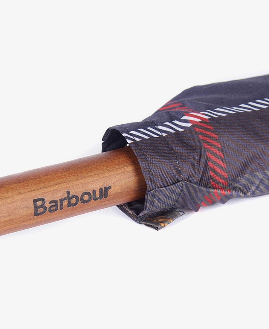 Accessories Barbour Umbrellas | Tartan Walker Umbrella