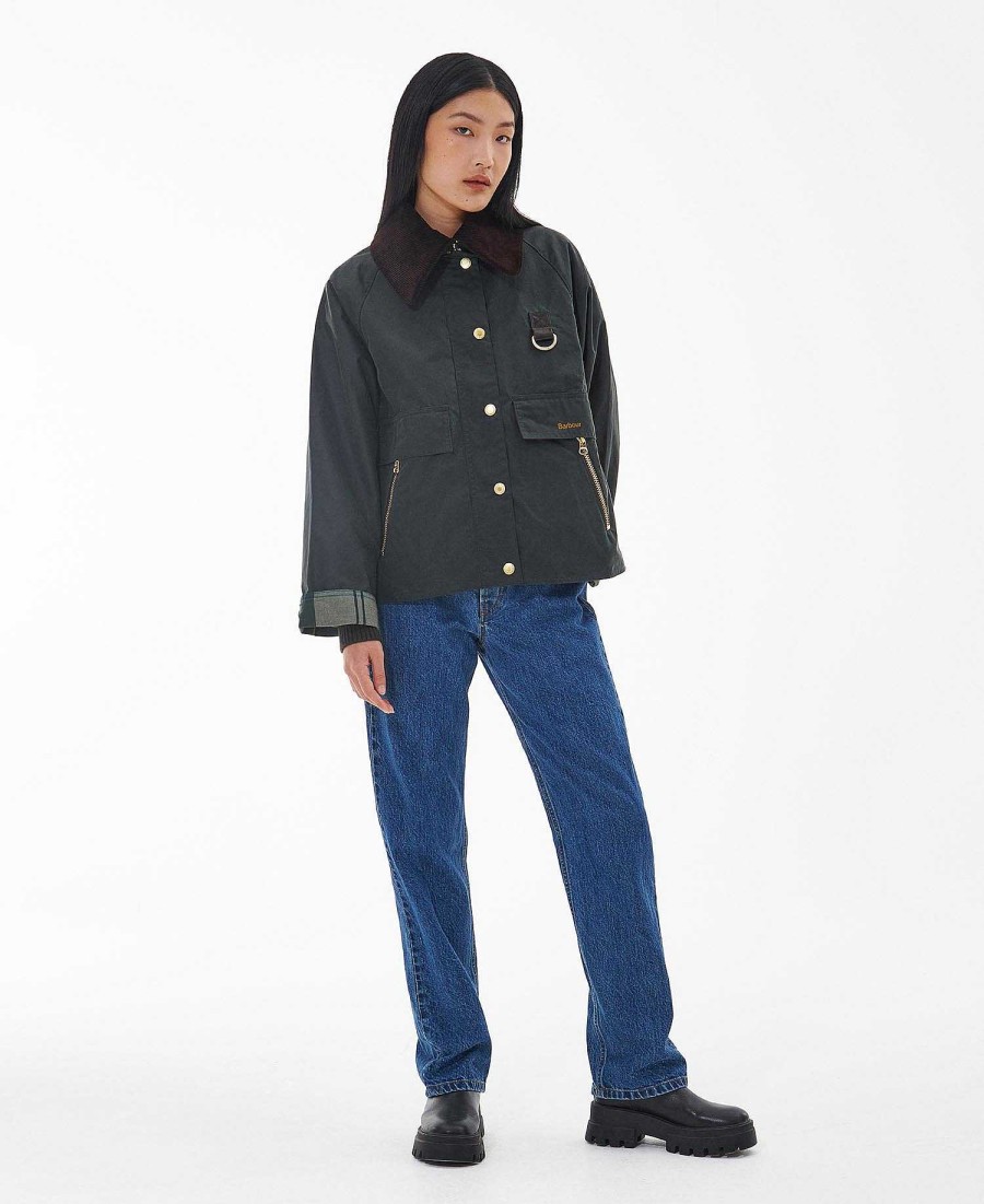 Women Barbour Waxed Jackets | Catton Wax Jacket