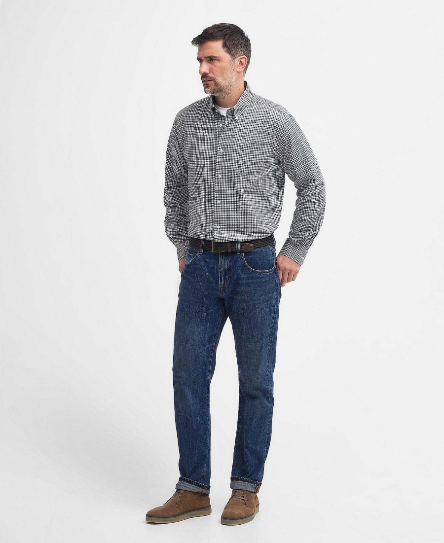 Men Barbour Shirts | Durand Regular Shirt