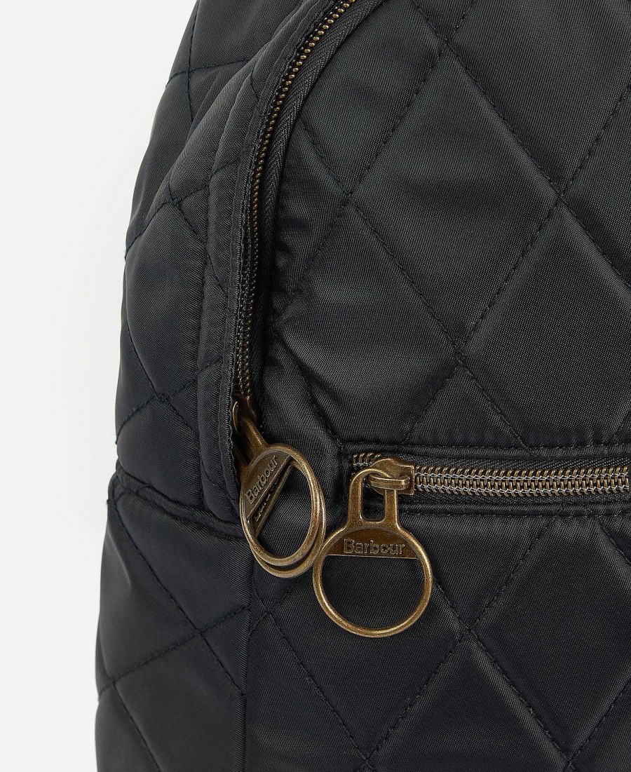 Accessories Barbour Bags & Luggage | Quilted Backpack