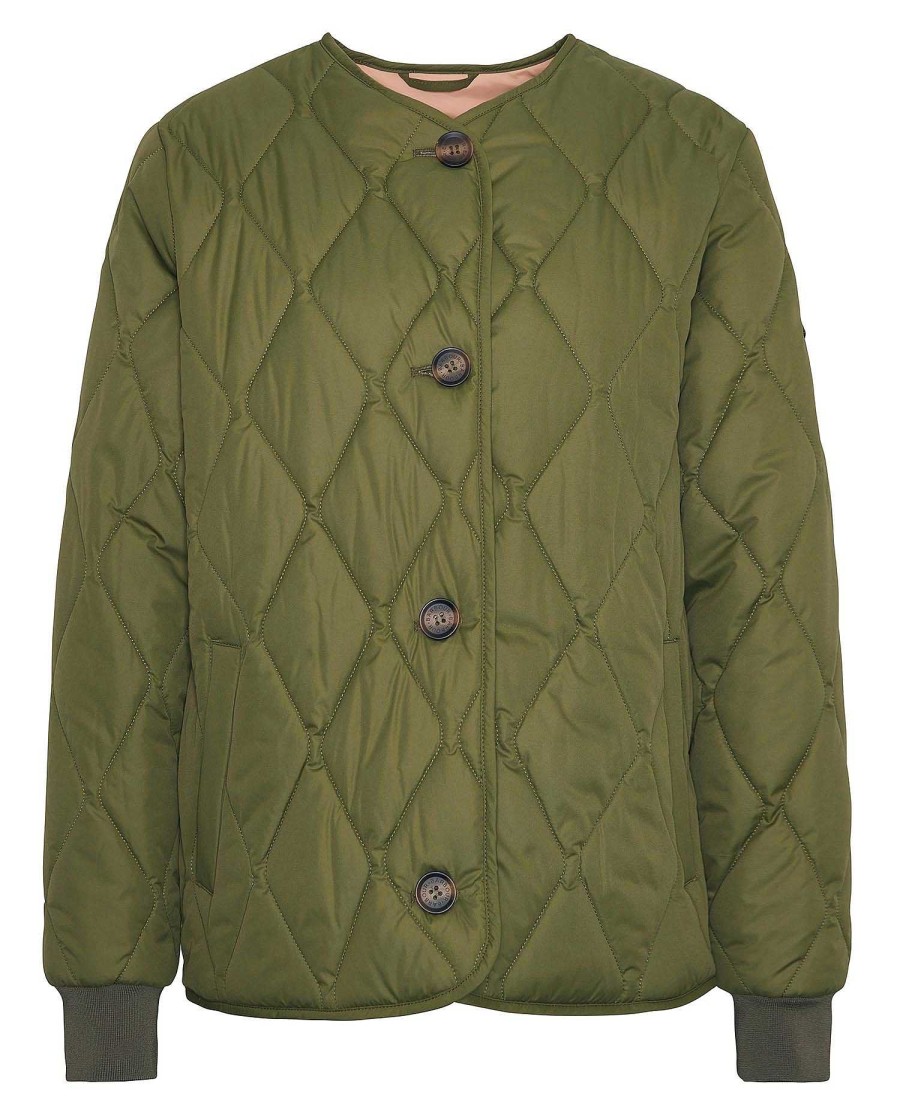 Women Barbour Quilted Jackets | Bickland Quilted Jacket