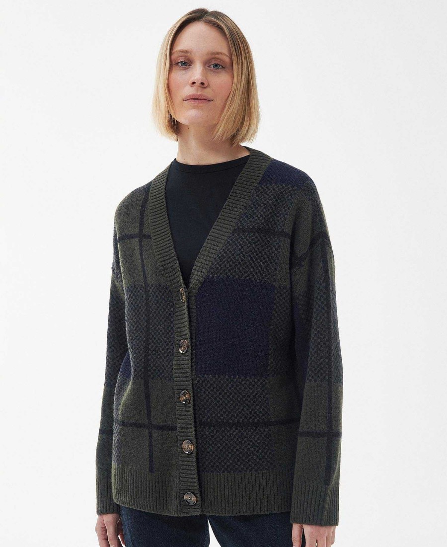 Women Barbour Jumpers | Marie Cardigan