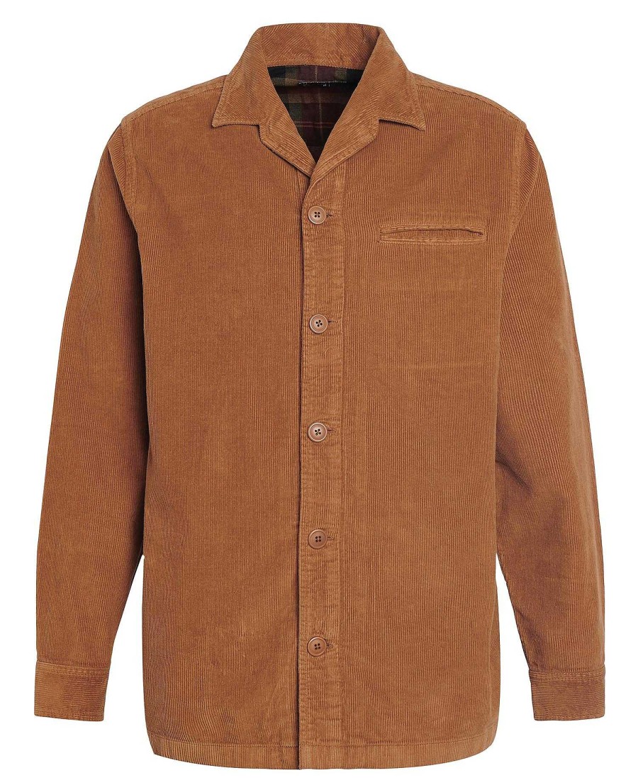 Men Barbour Shirts | Casswell Overshirt