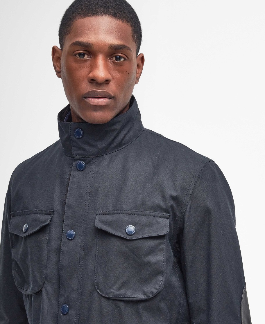 Men Barbour Waxed Jackets | Ogston Wax Jacket