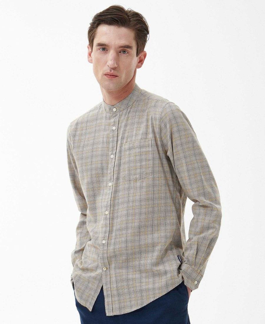 Men Barbour Shirts | Birch Tailored Shirt