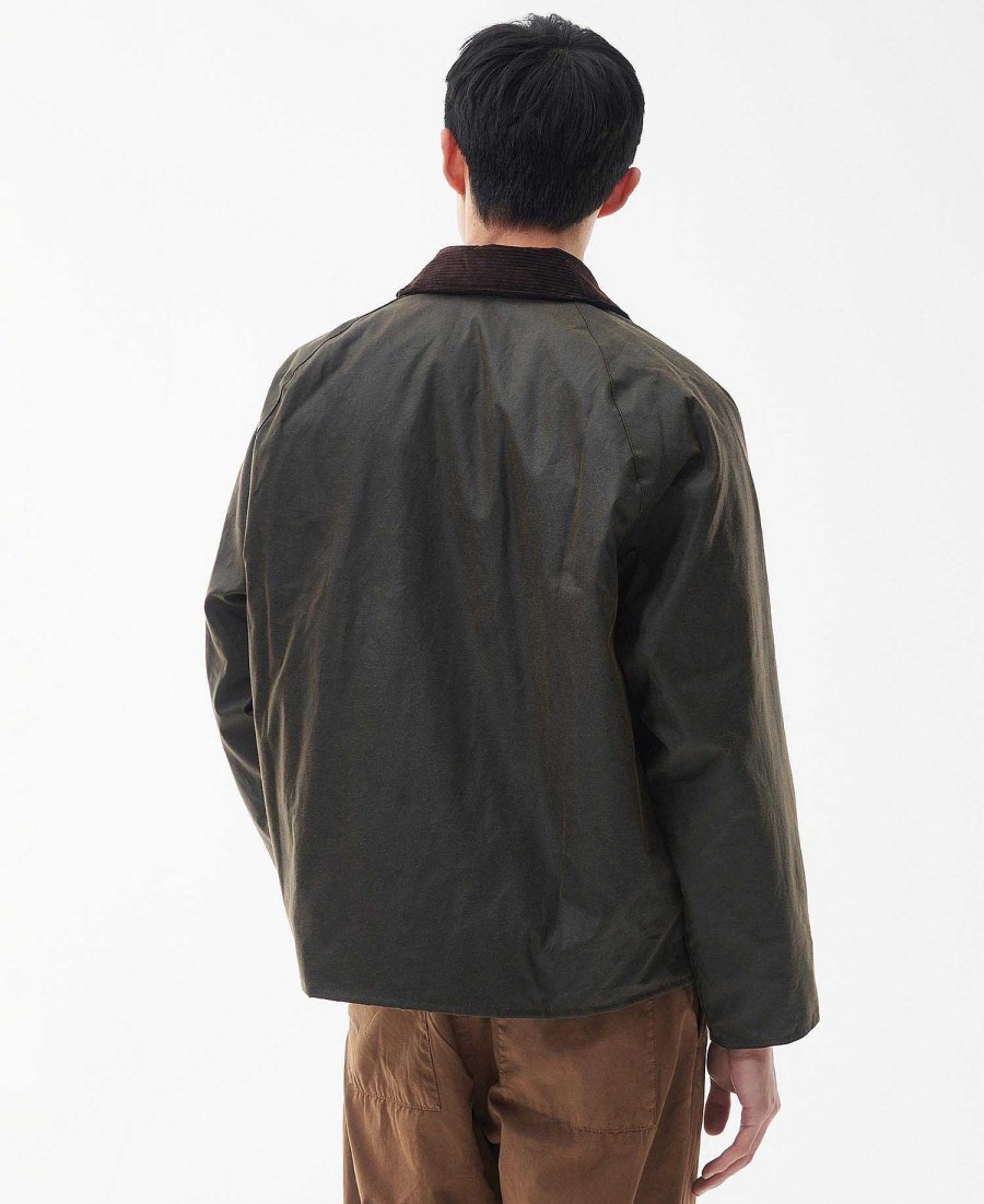 Men Barbour Waxed Jackets | Transport Wax Jacket