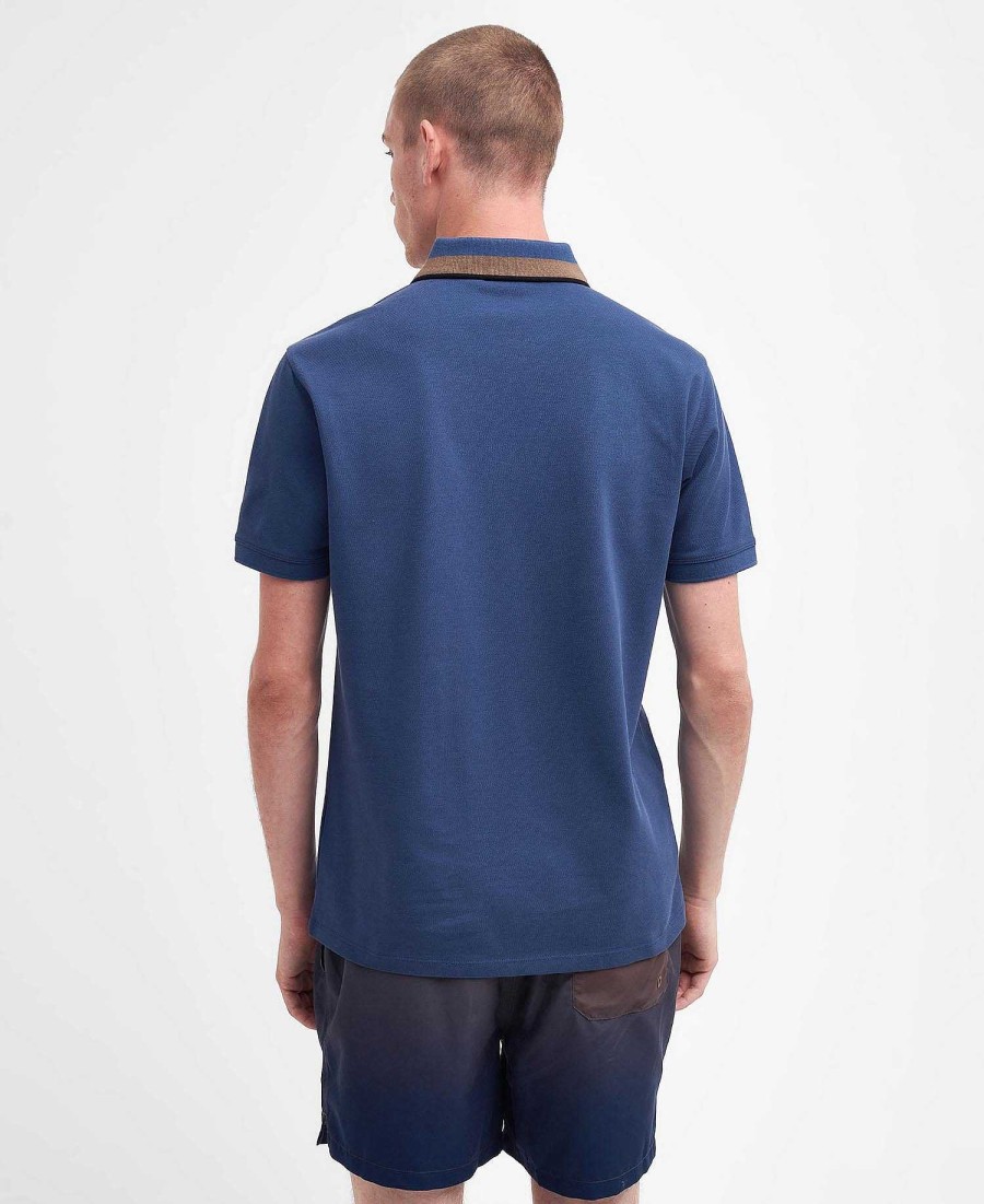 Men Barbour Polo Shirts | Re-Amp Polo Shirt