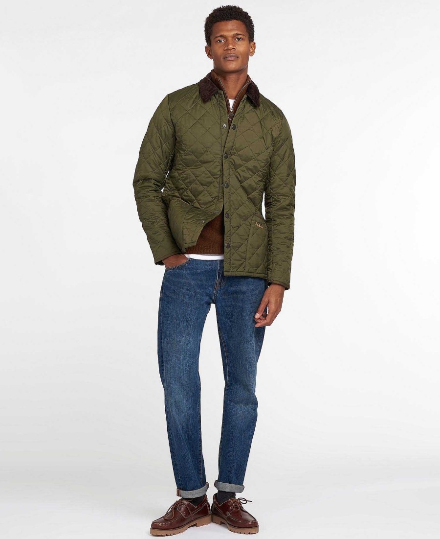 Men Barbour Quilted Jackets | Heritage Liddesdale Quilted Jacket