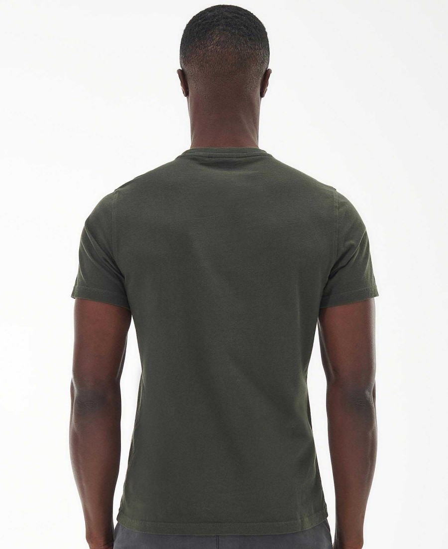 Men Barbour T-Shirts | Victory T-Shirt