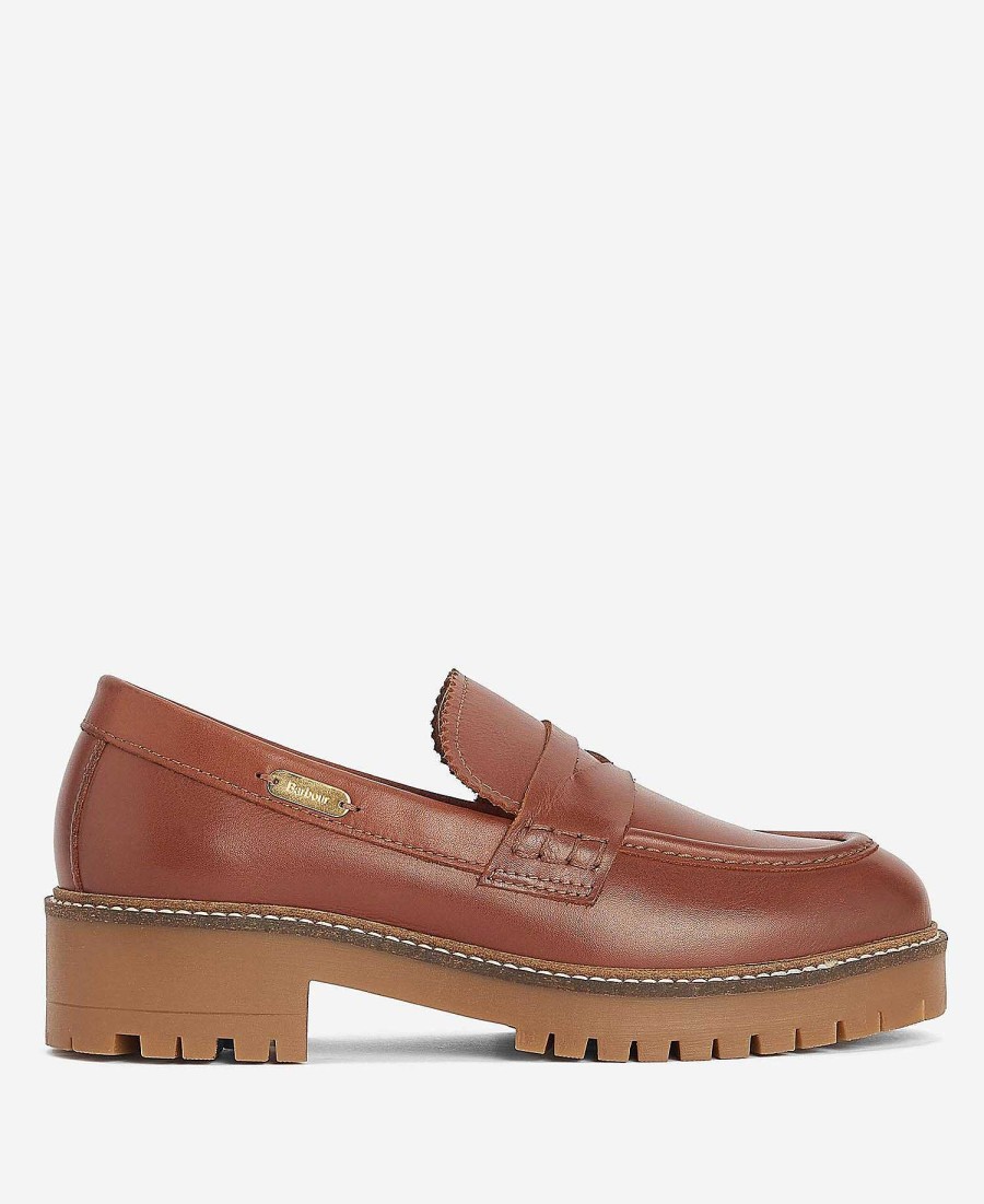 Women Barbour Shoes | Norma Loafers