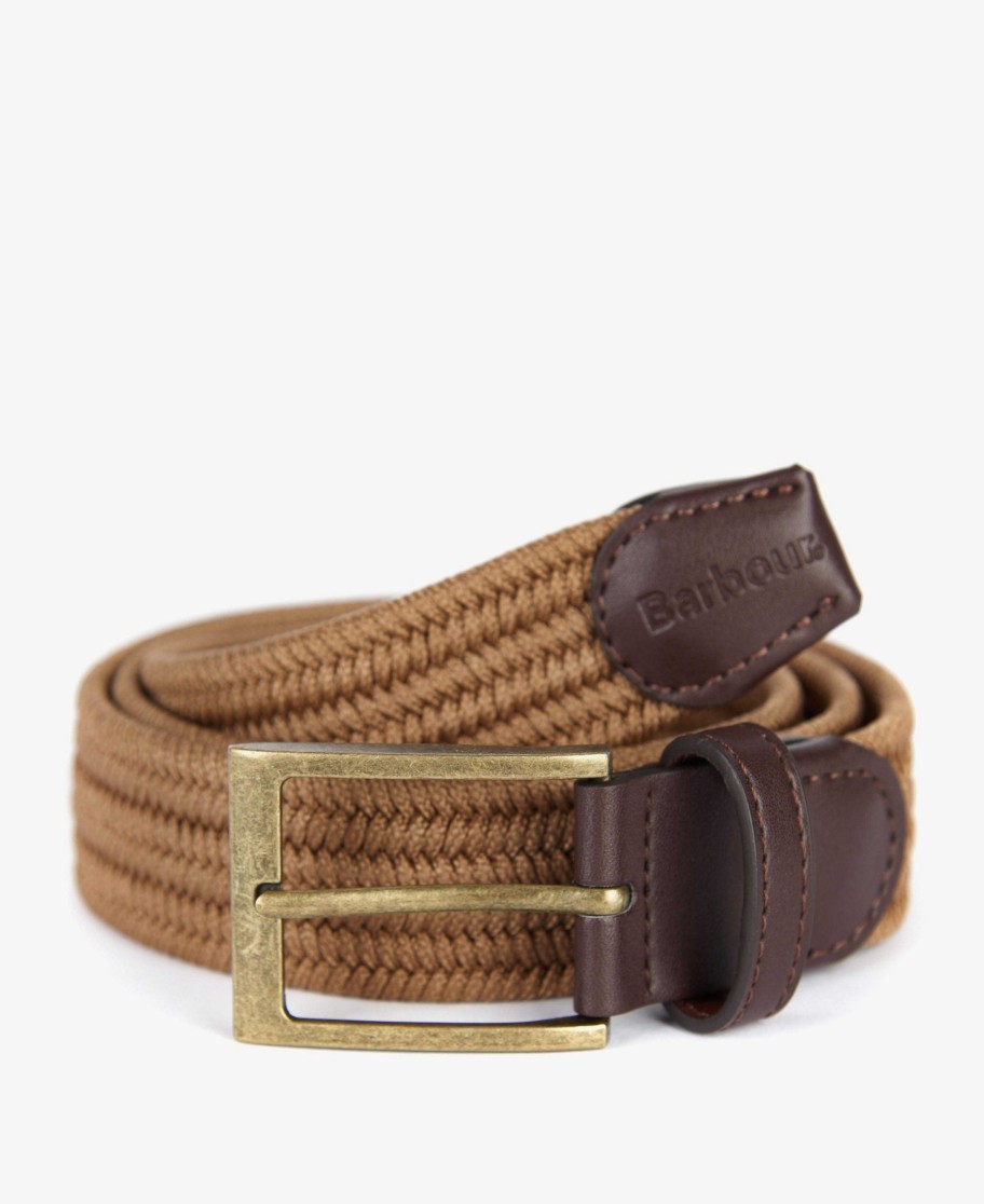 Accessories Barbour Belts | Nevis Webbing Belt