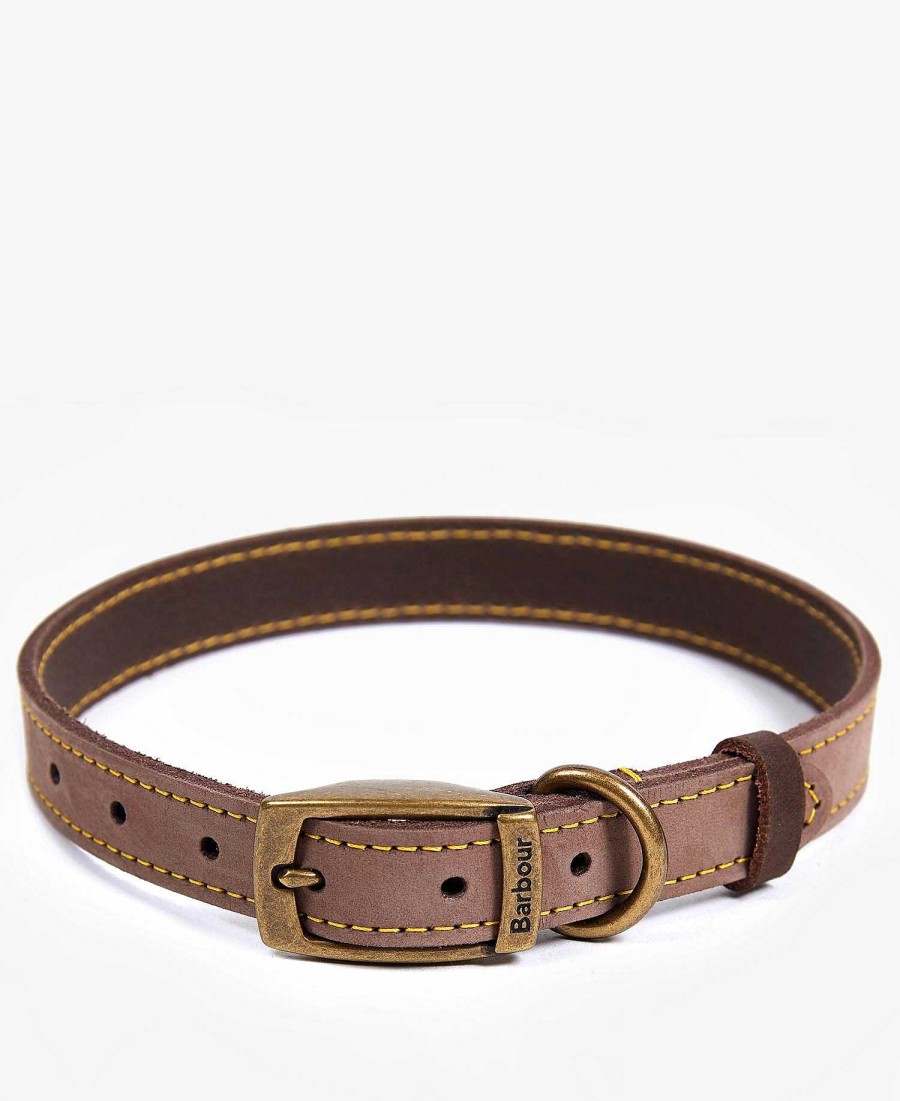 Accessories Barbour Collars & Harnesses | Leather Dog Collar