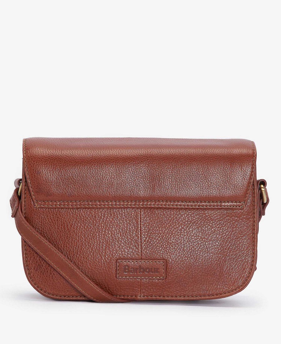 Accessories Barbour Bags & Luggage | Isla Leather Cross Body Bag