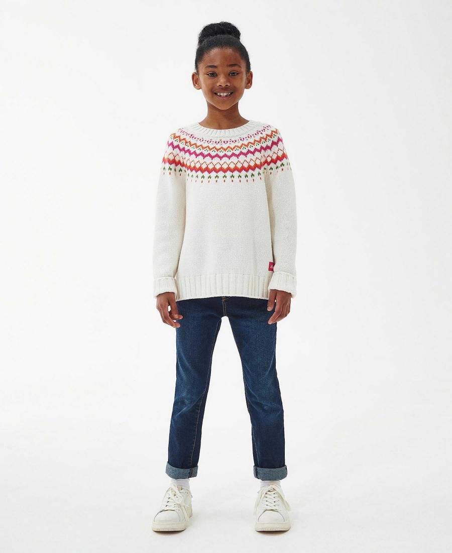 Kids Barbour Clothing | Girls' Harper Knitted Jumper