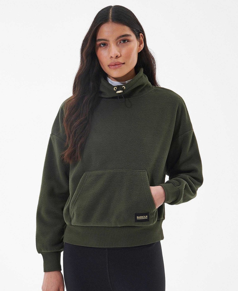 Women Barbour Hoodies & Sweatshirts | Holmes Fleece