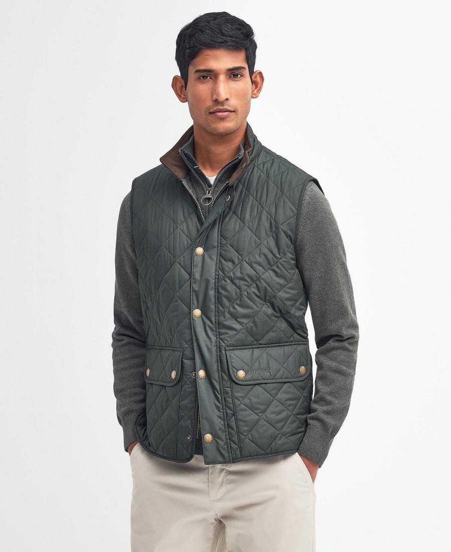 Men Barbour Gilets & Liners | Lowerdale Gilet