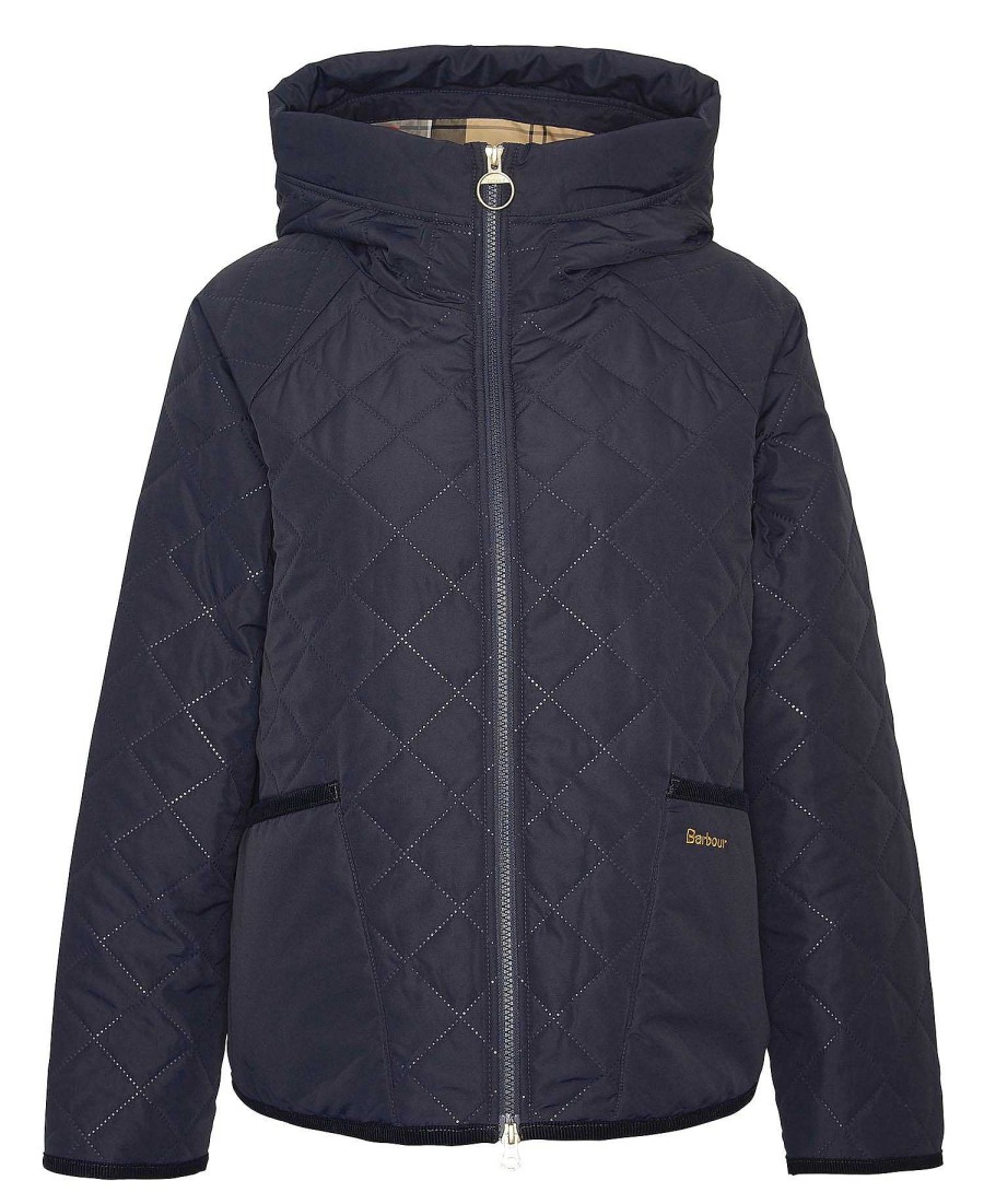 Women Barbour Quilted Jackets | Glamis Quilted Jacket